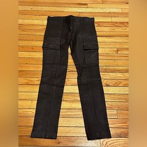 Theory Leather Pants
